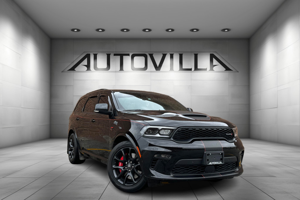 2022 Dodge Durango 8 Cylinder AWD - Get Auto Finance